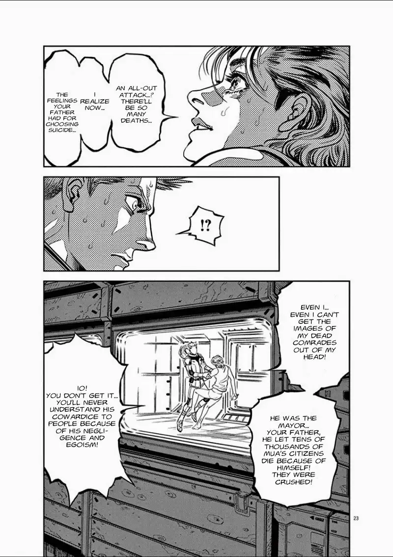 Kidou Senshi Gundam Thunderbolt Chapter 12 21